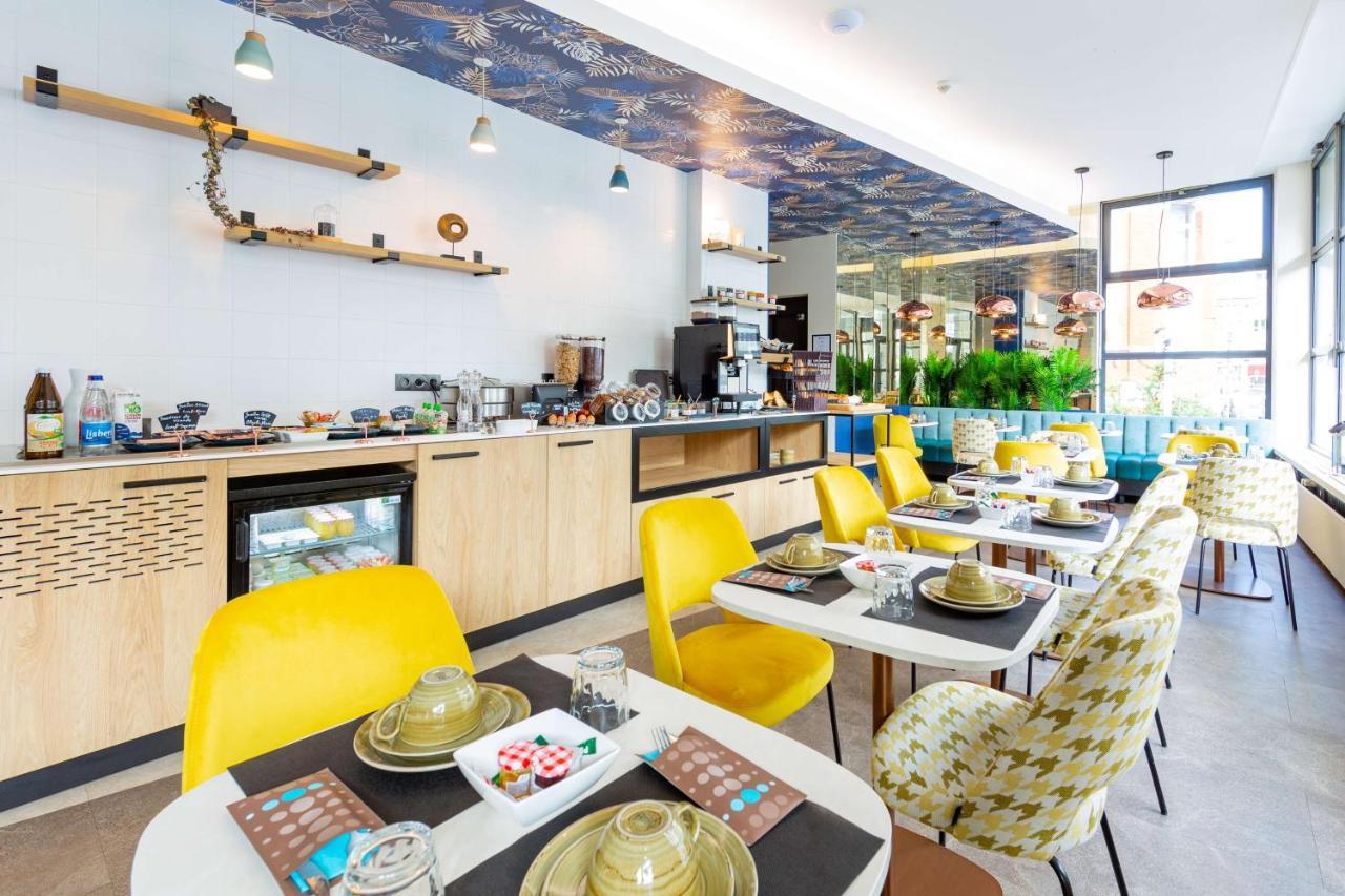 Best Western Mulhouse Salvator Centre المظهر الخارجي الصورة