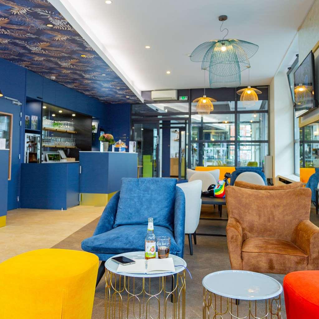 Best Western Mulhouse Salvator Centre المطعم الصورة