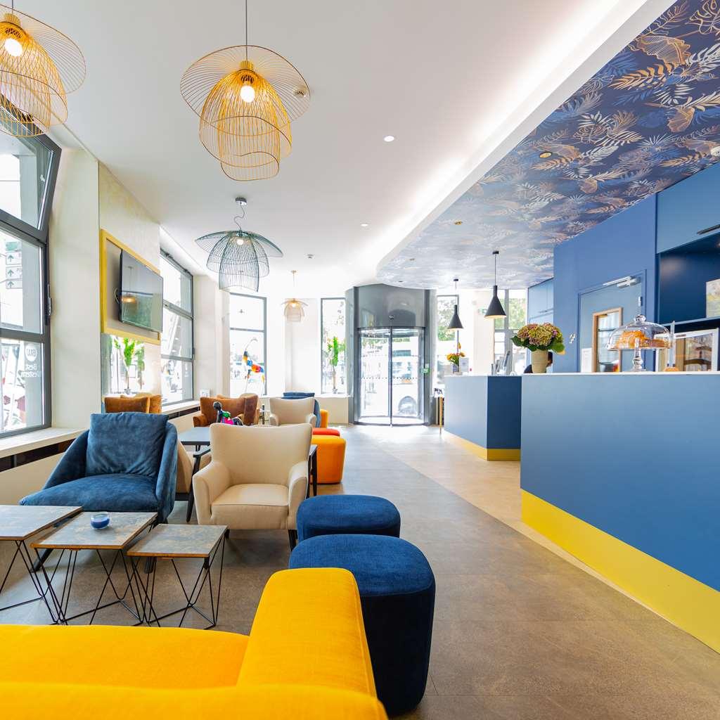 Best Western Mulhouse Salvator Centre المظهر الداخلي الصورة