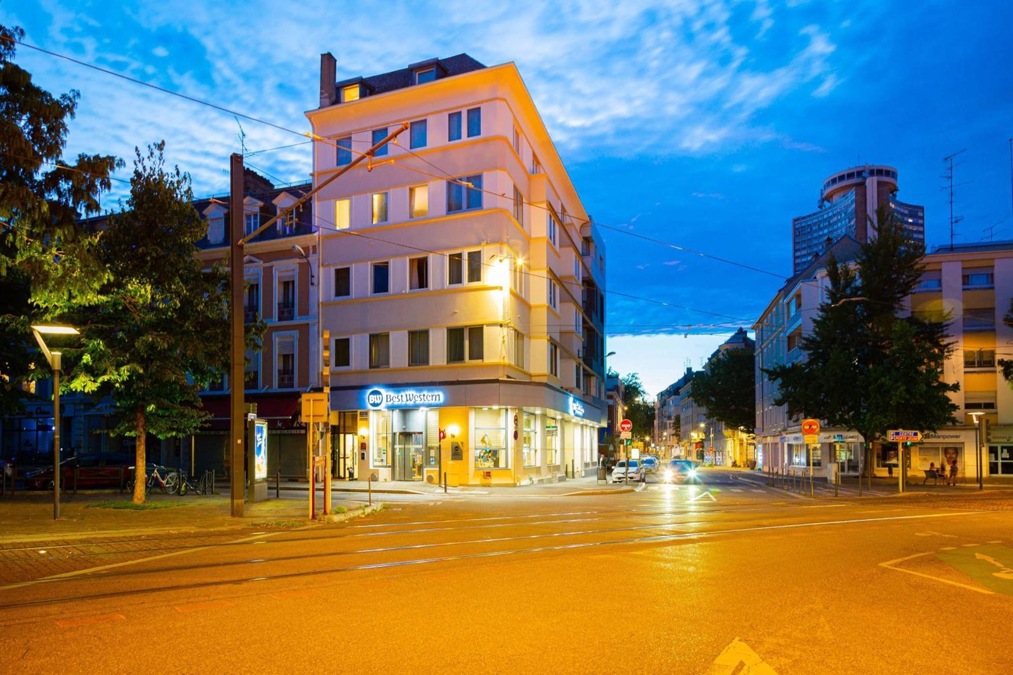 Best Western Mulhouse Salvator Centre المظهر الخارجي الصورة