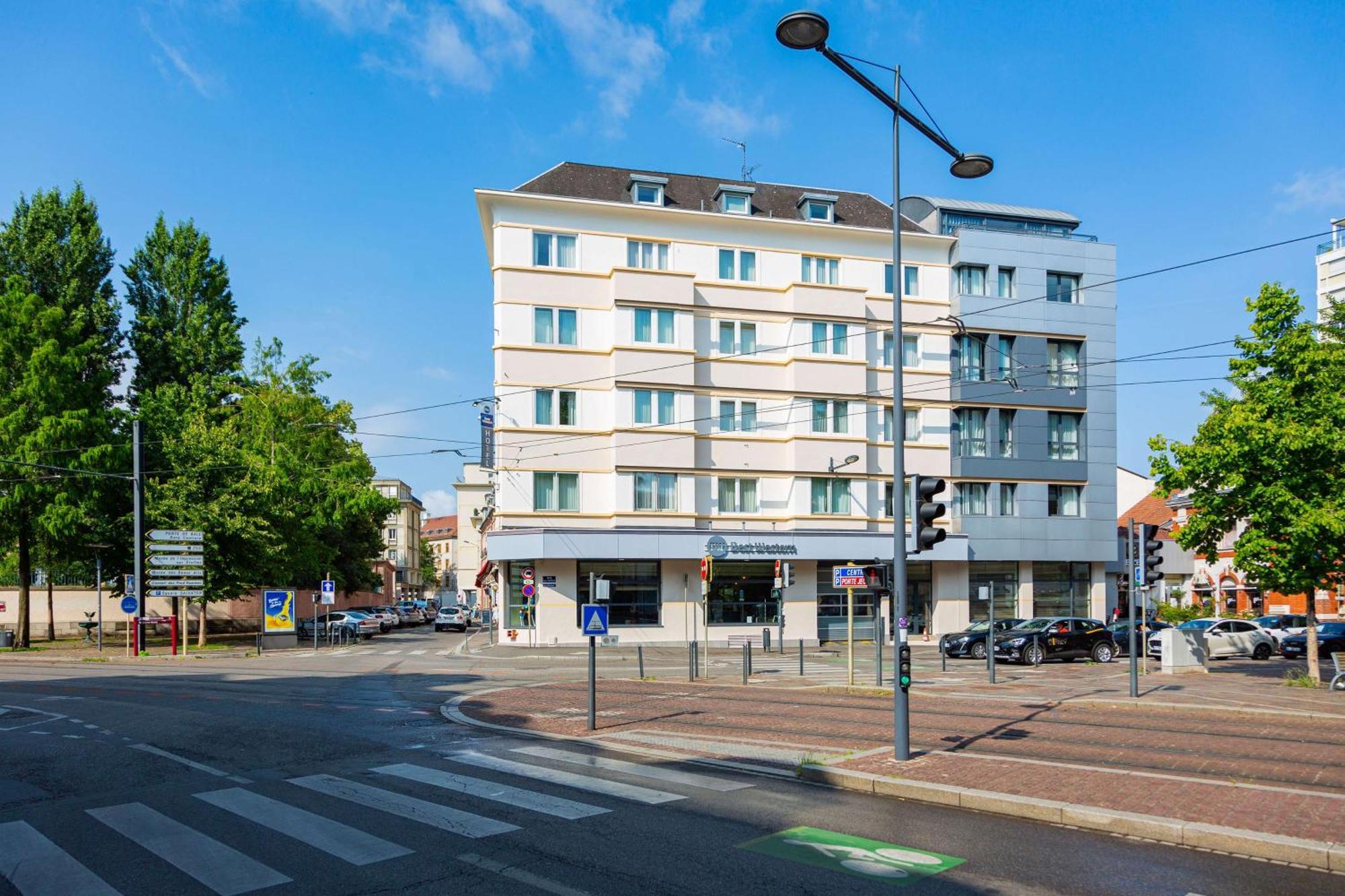 Best Western Mulhouse Salvator Centre المظهر الخارجي الصورة